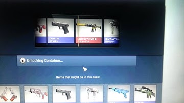 Cs Go case opening Stattrack Golden Coil