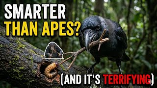 This Bird's Intelligence Rivals Great Apes (And It's Terrifying)