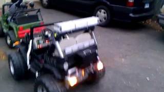 Gaucho Pd Traffic Stop