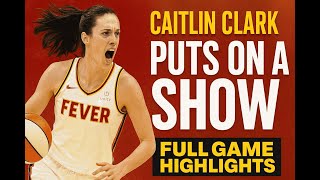 Caitlin Clark PUTS ON A SHOW in Return to Lead Fever to Huge Win Over Liberty | FULL Highlights