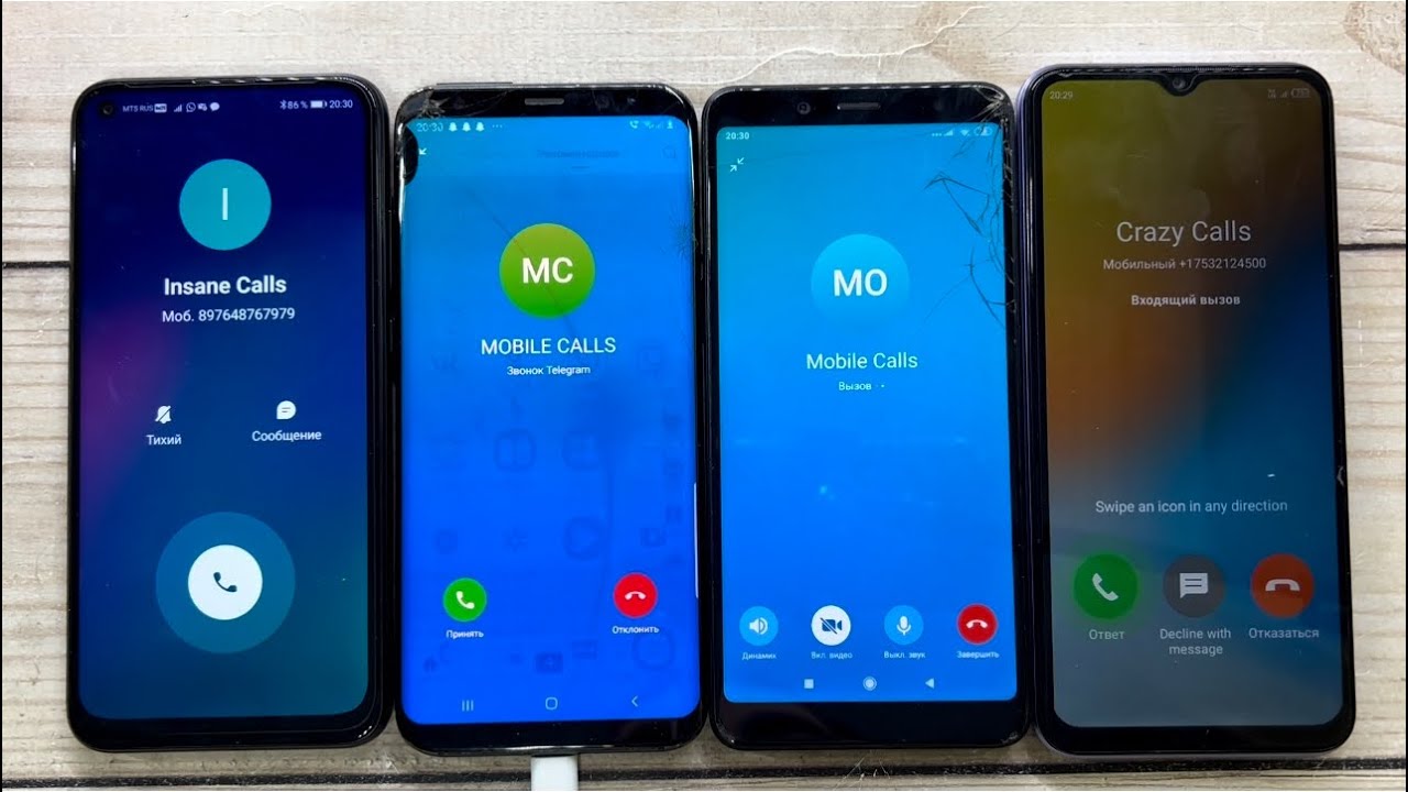 Telegram, Fake, Real And Alarm Timer Calls HUAWEI P40, Galaxy S8+, Redmi Note 5, TECNO POP 6 Pro