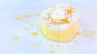 Japanese Fluffy Souffle Pancake / Asmr Cooking Sounds
