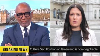 Lisa Nandy Suggests Reform is Fascist
