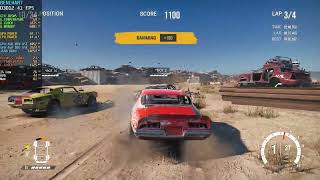 Wreckfest 2 (Early Access) | GTX 1650 Super | Quick Performance