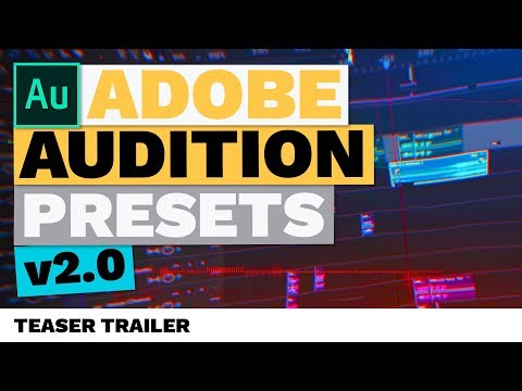 adobe-audition-presets-v2.0---teaser-trailer