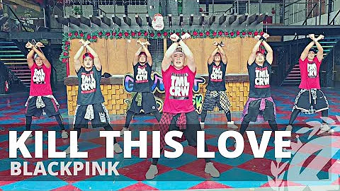 KILL THIS LOVE by Blackpink | Zumba | KPop | TML Crew Fritz Tibay