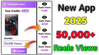 2025 Instagram Views App🔥| How To Increase Instagram Reels Views and Likes|Reels Views Kaise Badhaye screenshot 4
