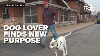 Volunteer walks shelter dogs, uses social media to help them get adopted