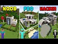 NOOB vs PRO vs HACKER - Minecraft: Modern House