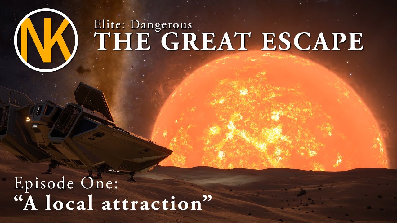 The Great Escape Ep 1 Eng Sub