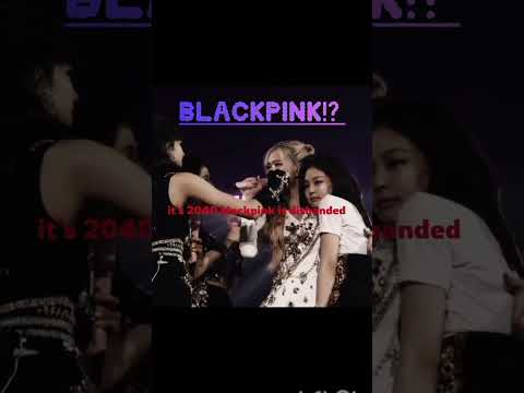 𝓫𝓵𝓪𝓬𝓴𝓹𝓲𝓷𝓴 𝓲𝓼 𝓭𝓲𝓼𝓫𝓪𝓷𝓭𝓮𝓭 😭 #blackpink #kpopedit