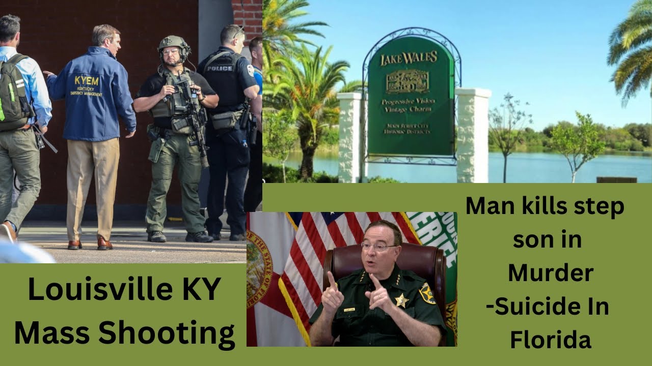 Double Feature 19 yr old killed in murder suicide in Florida & Mass