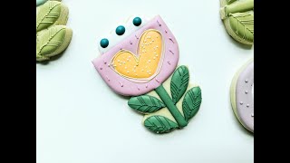Funky Flower 2020 - Cookie Decorating