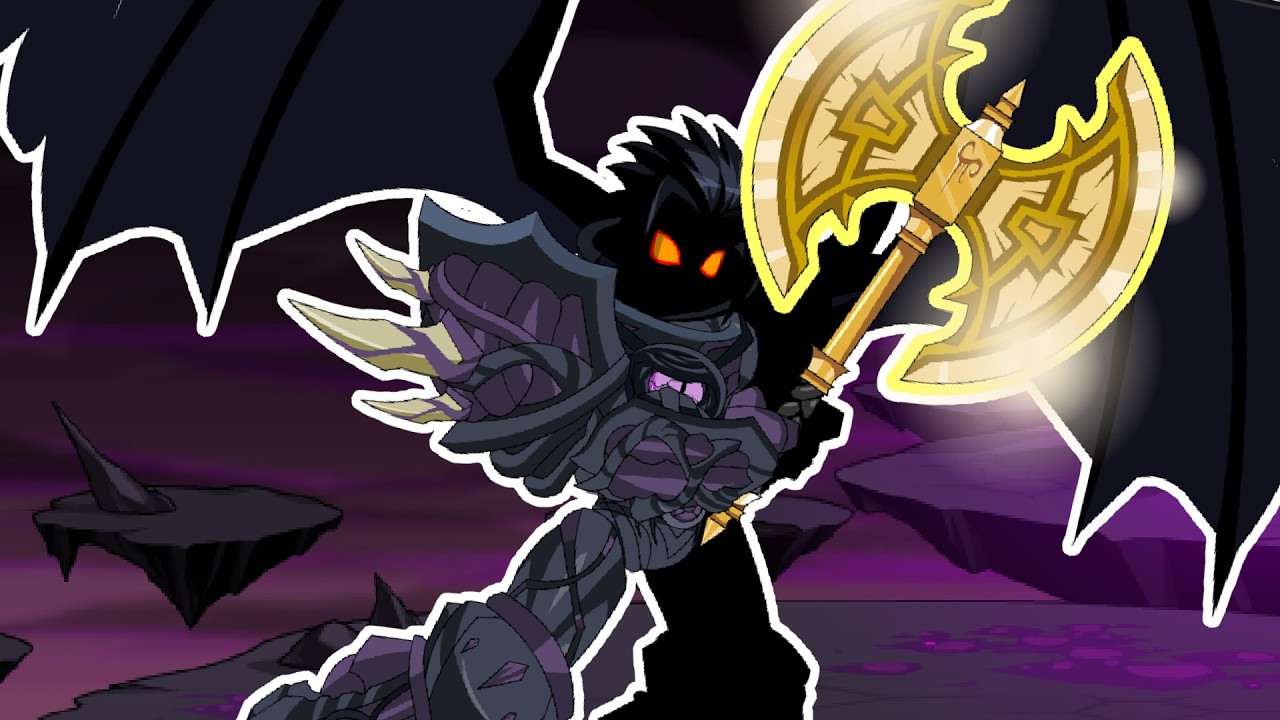 AQW : Blinding Light of Destiny and Drakath's armour