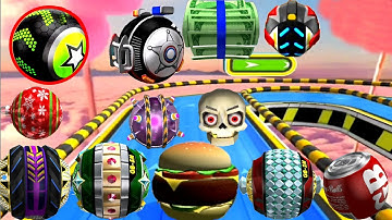 Going Balls -  Speed Run Gameplay Level 584