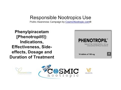 Videó: Phenotropil - Használati Utasítás, Indikációk, Analógok