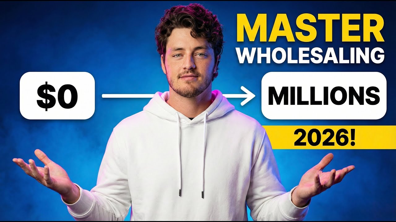 How to Wholesale Real Estate In 2026 | Without A Buyers List |