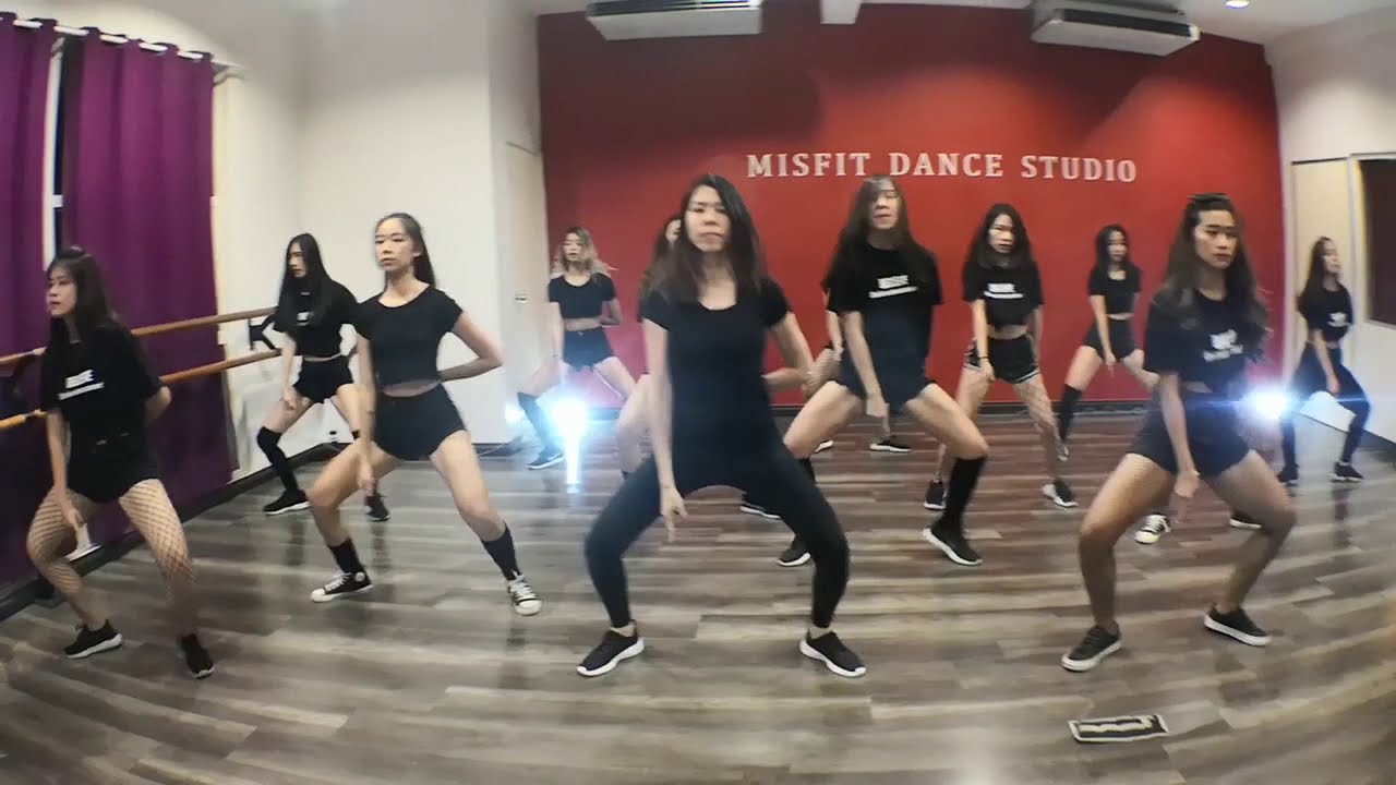 Girlstyle Monday 930pm Dose Class Choreography Misfit Dance Studio Youtube