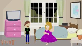 Girl refuses to do her homework please read description