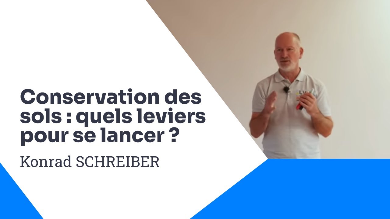 Se lancer en Agriculture de Conservation des sols, Konrad Schreiber