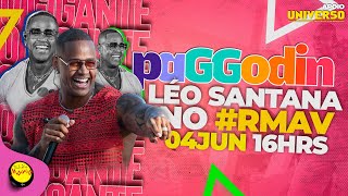 RÁDIO MANIA AO VIVO | LÉO SANTANA E O PAGGODIN DO GG