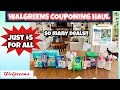 WALGREENS COUPONING HAUL/ super great week!! Learn Walgreens Couponing Mp3 Song