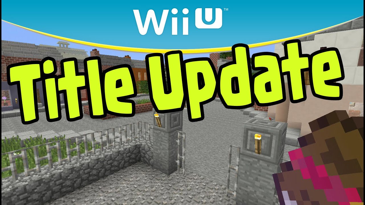 minecraft 1.14 wii u