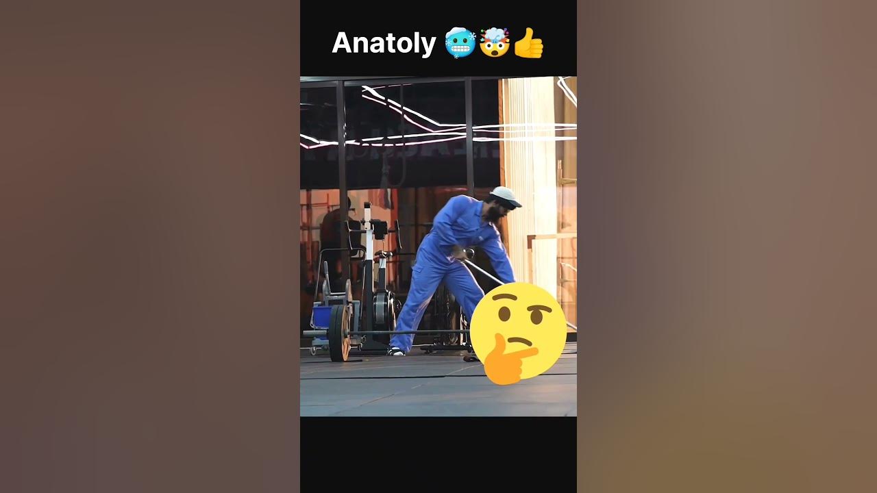 Anatoly is Realy Strong 💪🤯🥵।#anatoly #gym #training #short - YouTube