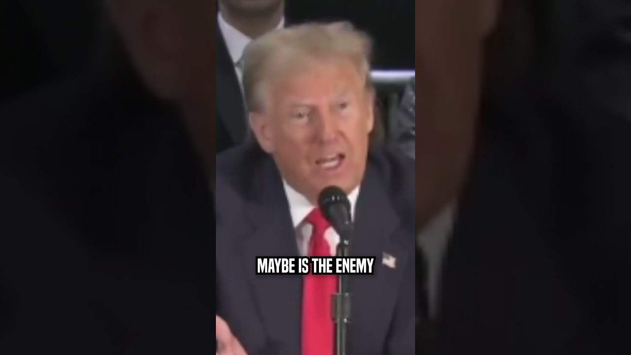Trump Promises to Root Out "The Enemy Within"