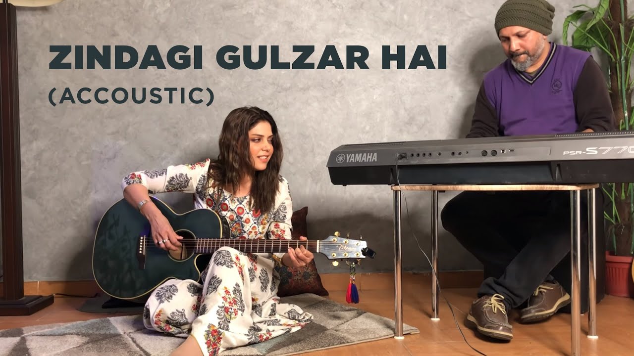 Hadiqa Kiani  Zindagi Gulzar Hai  Acoustic  Hadiqa Sessions
