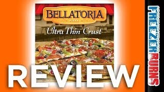 Bellatoria Ultra Thin Crust Ultimate Supreme Pizza Video Review Freezerburns Ep651