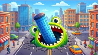 Hole.io - Gameplay Walkthrough Tutorial  Hole Evolution New Mobile Game (Android,iOS) screenshot 4