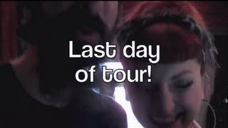 Vintage Cherry TV Media Entertainment Office Credenza Cabinet Warped Tour 2012 Behind the Scenes- The Last Video by CHERRY DOLLFACE
