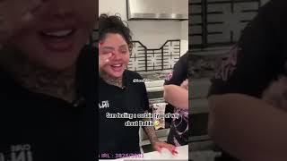 Sam feeling a certain type of way about Baddie🤣