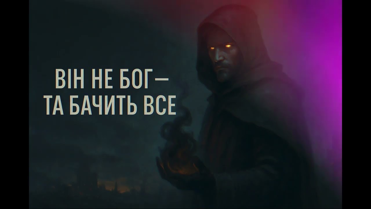 The Dark Sentinel  - Він не бог — та бачить все | Dark fantasy трек українською | (Official Audio)