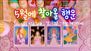 🔮타로 ᰔᩚ 5월 운세 ➔ 5월에 찾아올 행운과 축복 🌠✨