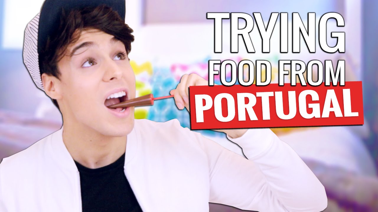 Trying Portuguese Food | Raphael Gomes