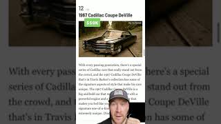 What's in Travis Barker's garage? #shorts