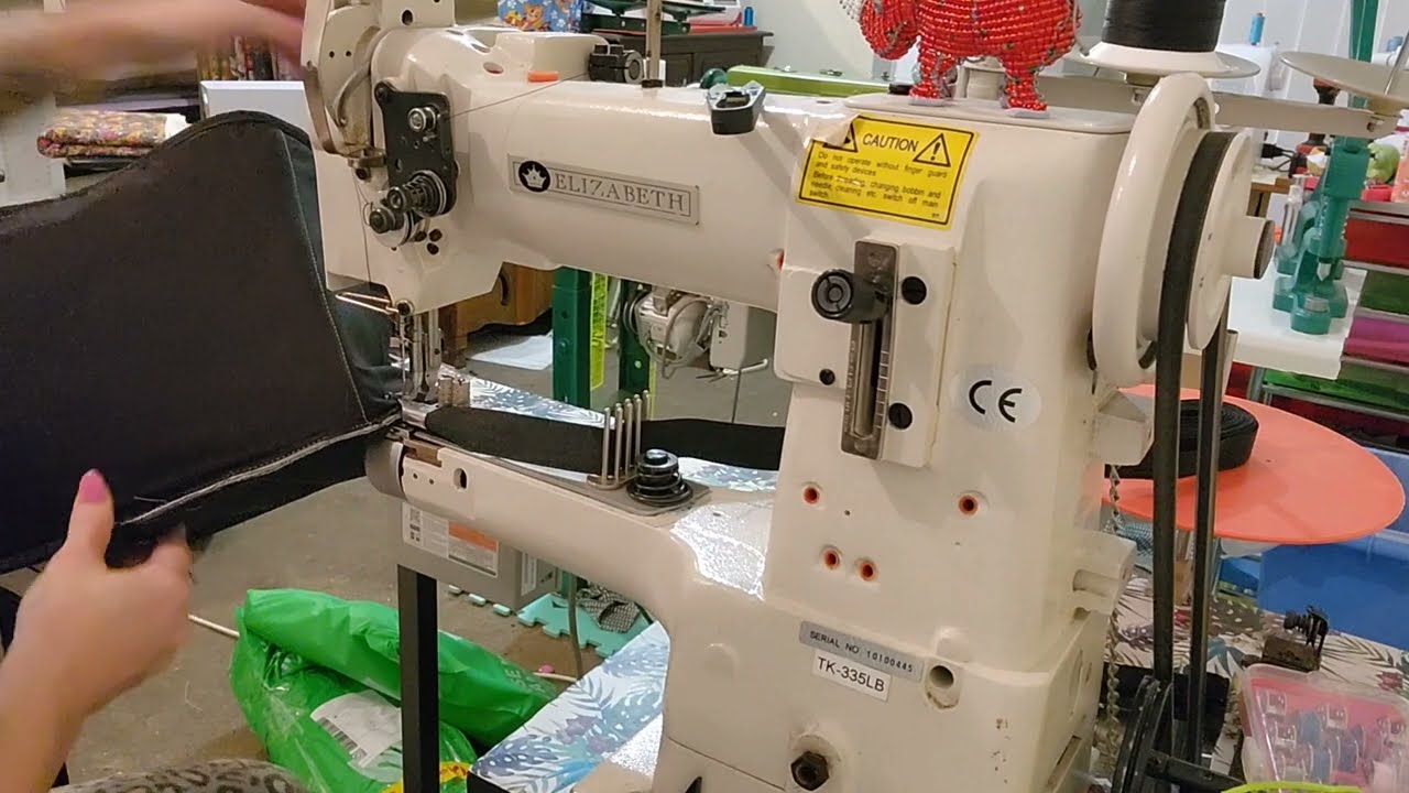 Binding attachment on my cylinder arm