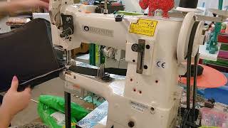 Binding attachment on my cylinder arm