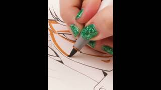 Drawing Mattholomule from The Owl House