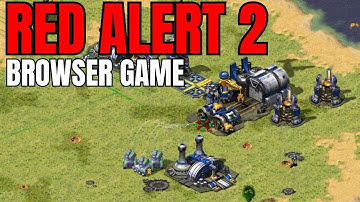 1v1 Red Alert 2 Chrono Divide Gameplay - Ep4