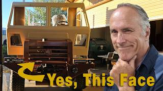 Another face, this time strong and daring! Grill for the Leviathan expedition truck build.