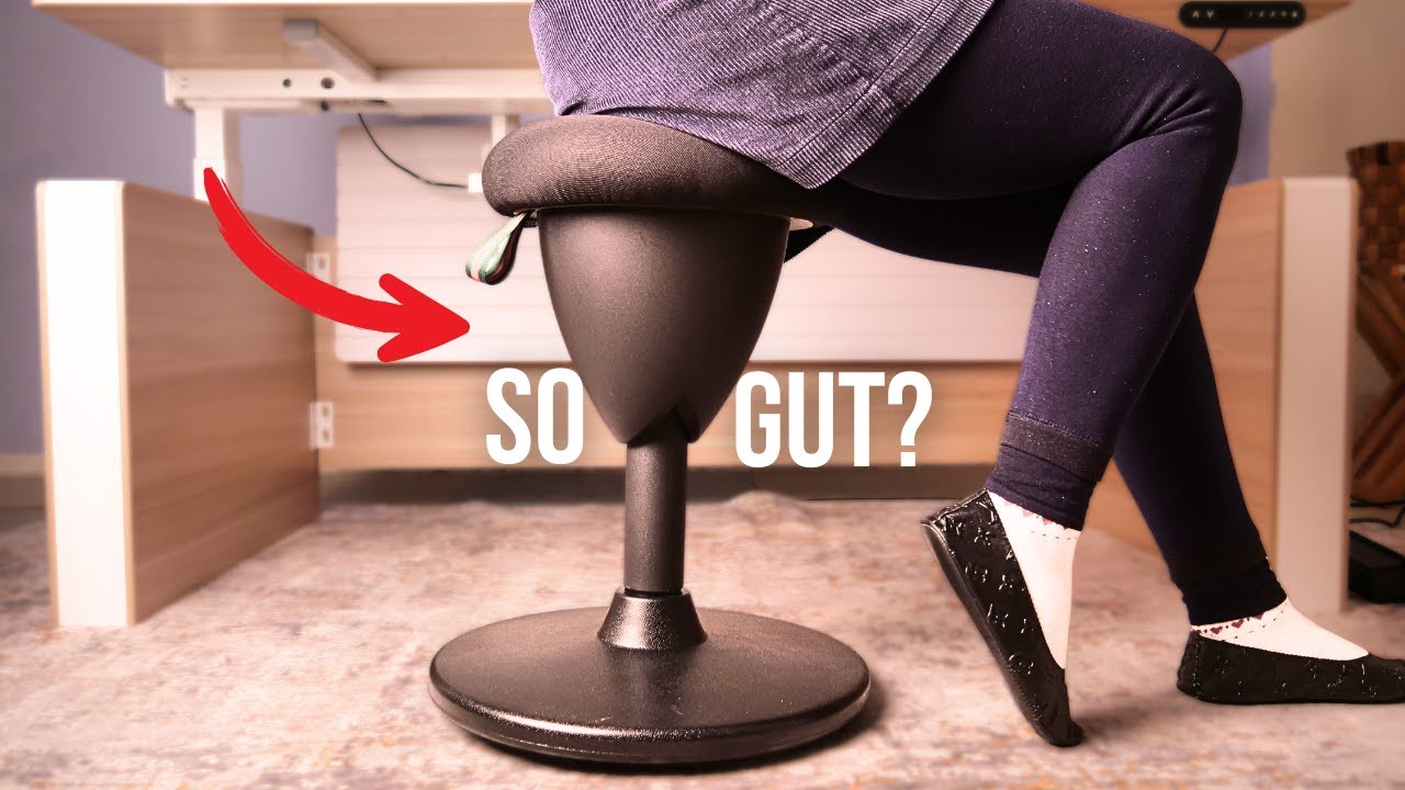 Im SITZEN den Rücken stärken? Steinlife Wackelhocker Fazit nach 4 Monaten  /moschuss.de