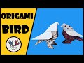 DIY Origami Bird Tutorial 🐦