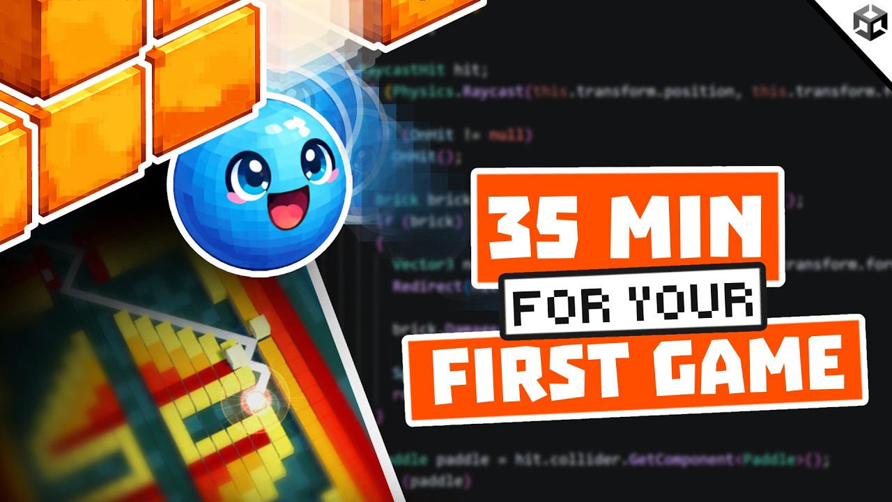 Beginner Friendly Unity Tutorial : How to Create a Juicy Breakout Mini ...