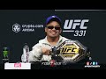 Joshua Van & Alex Pantoja GO AT EACH OTHER in HEATED Press Conference to announce UFC 331