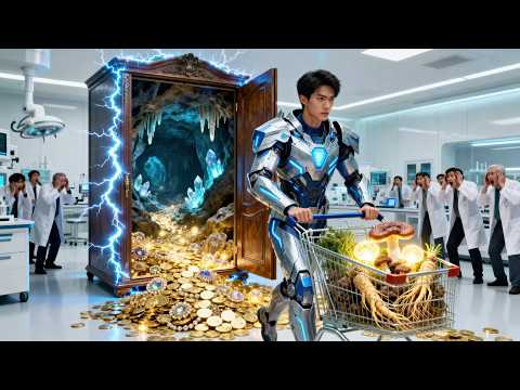 【新劇】窮小子意外發現家中的破衣櫥竟能通往神界!帶回逆天神藥拯救現代,更憑藉科技橫掃修仙界,重塑兩界文明!#穿越