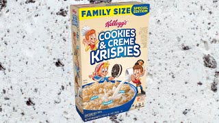 Cookies and Creme Krispies REVIEW