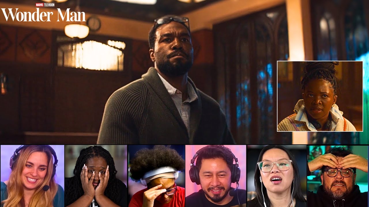 Reactors Reacting To Simon Getting Fired | Wonder Man Episode 1 Reaction